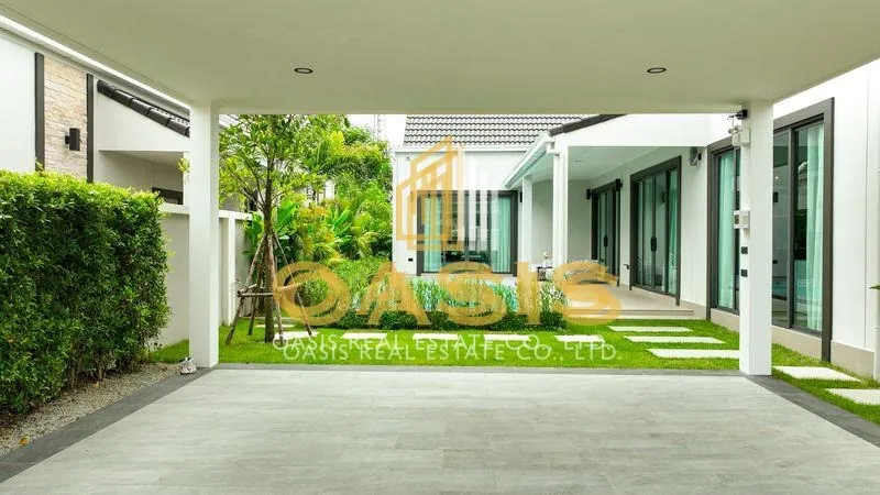 Living 36 Brand New Pool Villa Project in the Heart of Pattaya’s Golden Zone For SALE