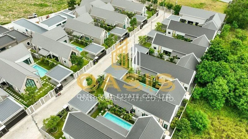 Living 36 Brand New Pool Villa Project in the Heart of Pattaya’s Golden Zone For SALE