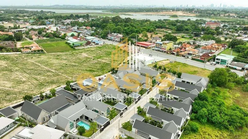 Living 36 Brand New Pool Villa Project in the Heart of Pattaya’s Golden Zone For SALE