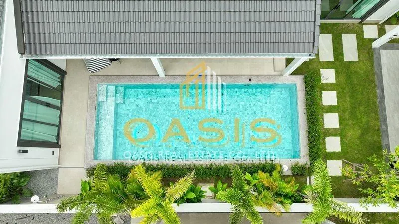 Living 36 Brand New Pool Villa Project in the Heart of Pattaya’s Golden Zone For SALE