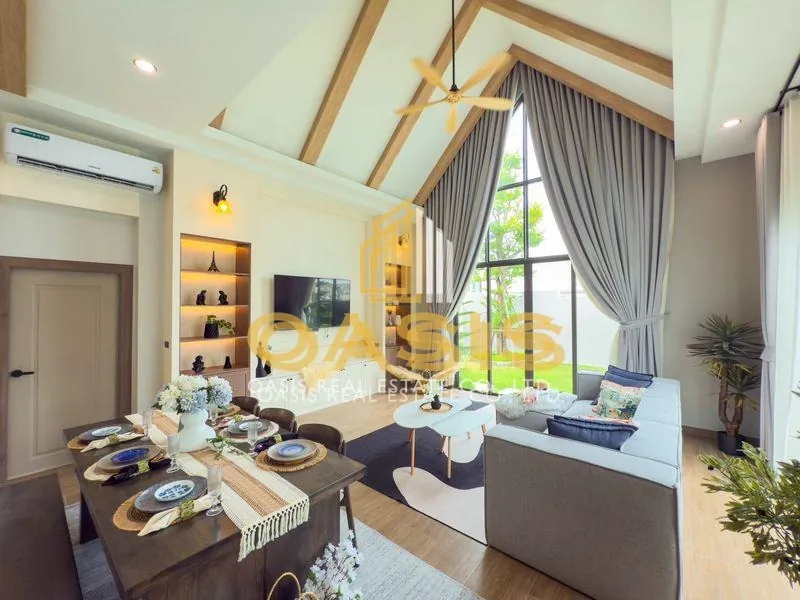 Living 36 Brand New Pool Villa Project in the Heart of Pattaya’s Golden Zone For SALE
