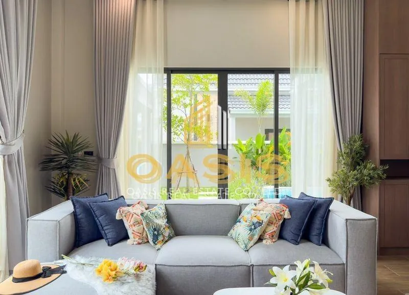Living 36 Brand New Pool Villa Project in the Heart of Pattaya’s Golden Zone For SALE