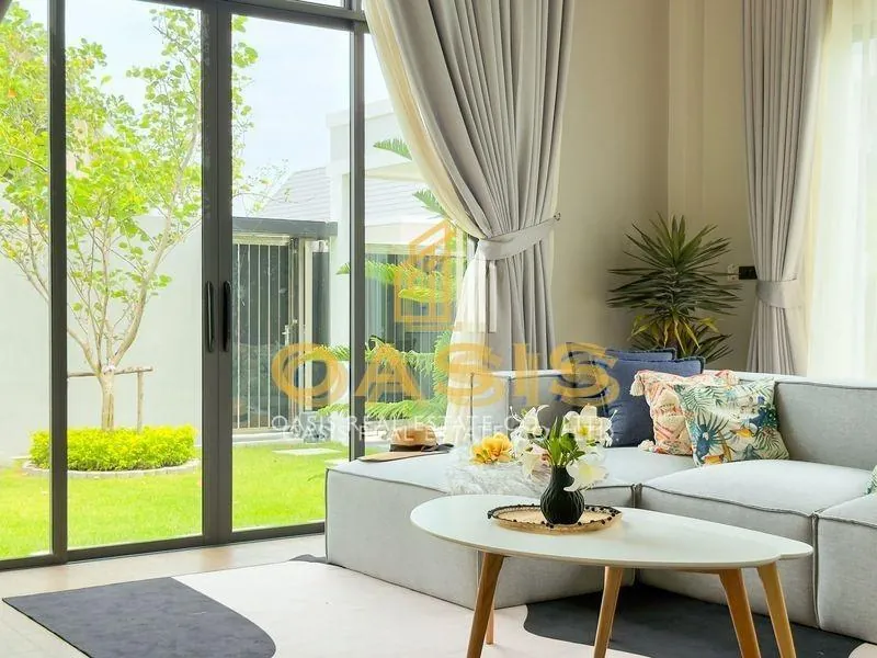 Living 36 Brand New Pool Villa Project in the Heart of Pattaya’s Golden Zone For SALE