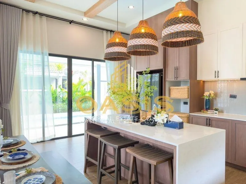 Living 36 Brand New Pool Villa Project in the Heart of Pattaya’s Golden Zone For SALE