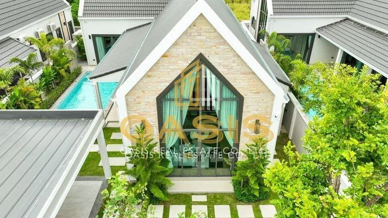 Living 36 Brand New Pool Villa Project in the Heart of Pattaya’s Golden Zone For SALE