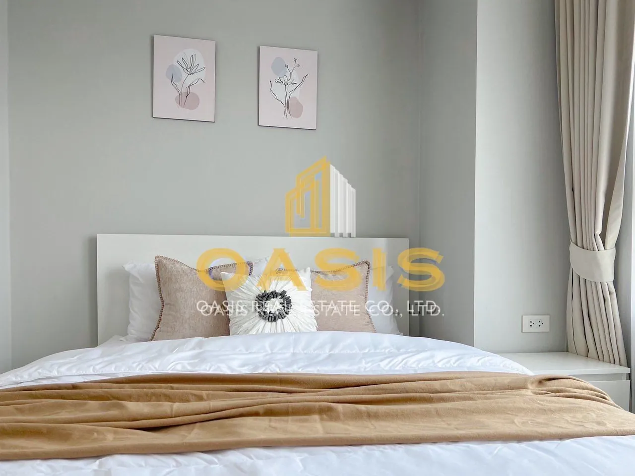 Rich Park @ Chao Phraya – Elegant High-Rise Living by the River For Rent