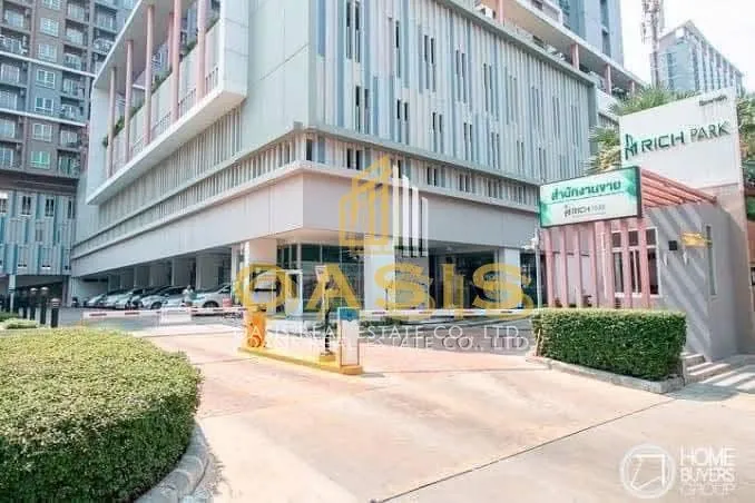 Rich Park Interchange Taopoon – Modern Condo for Rent & Sale