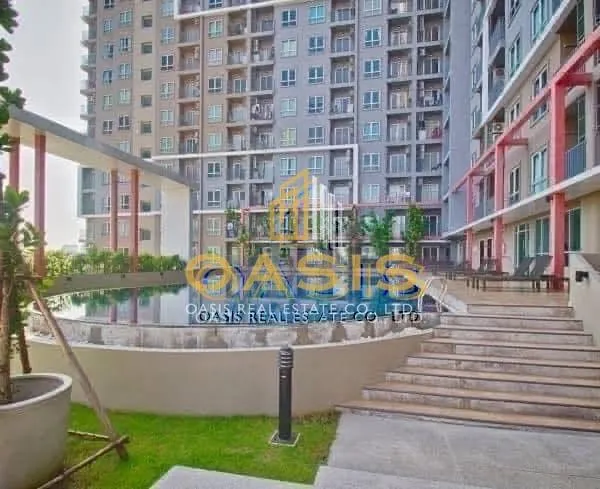 Rich Park Interchange Taopoon – Modern Condo for Rent & Sale