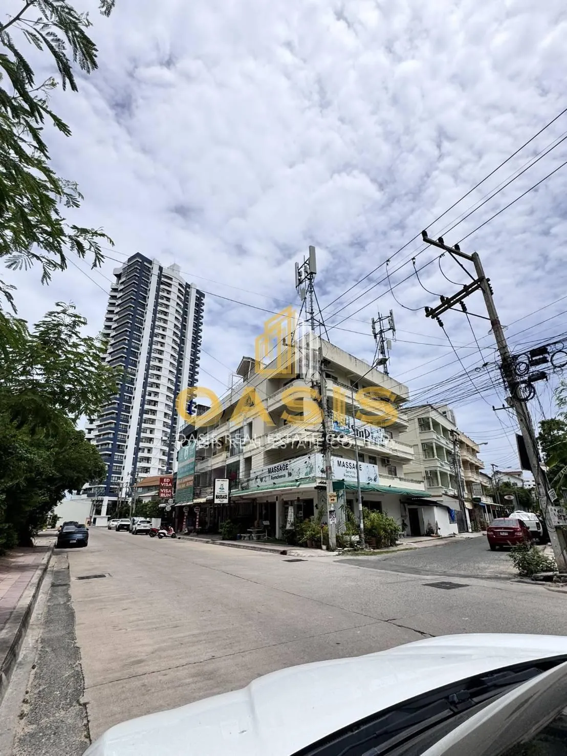  Prime Beachside Commercial Property – High-Yield Investment in Pattaya For Sale