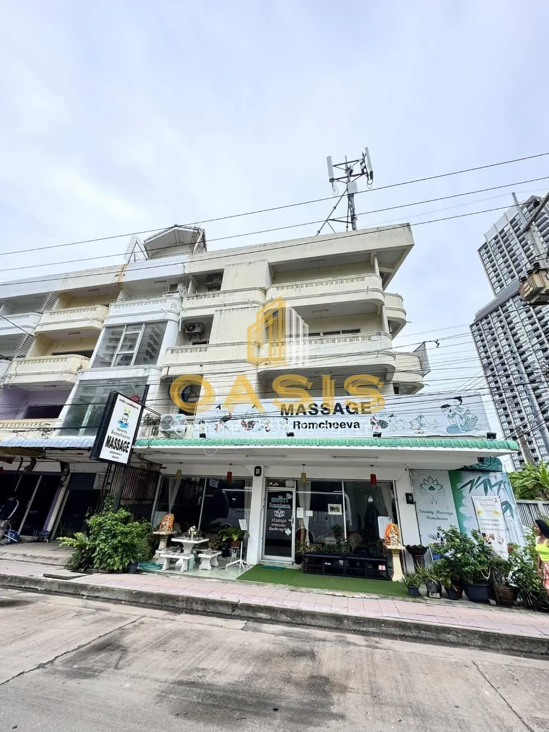 Prime Beachside Commercial Property – High-Yield Investment in Pattaya For Sale