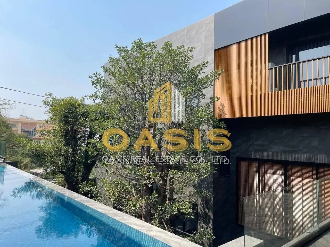 Black & Wood Residence – Modern Luxury Classic Masterpiece for Sale