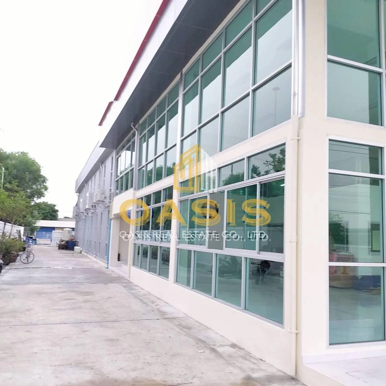 Prime Location, Rangsit–Nakhon Nayok Road (Khlong 2) Factory & Land for Sale
