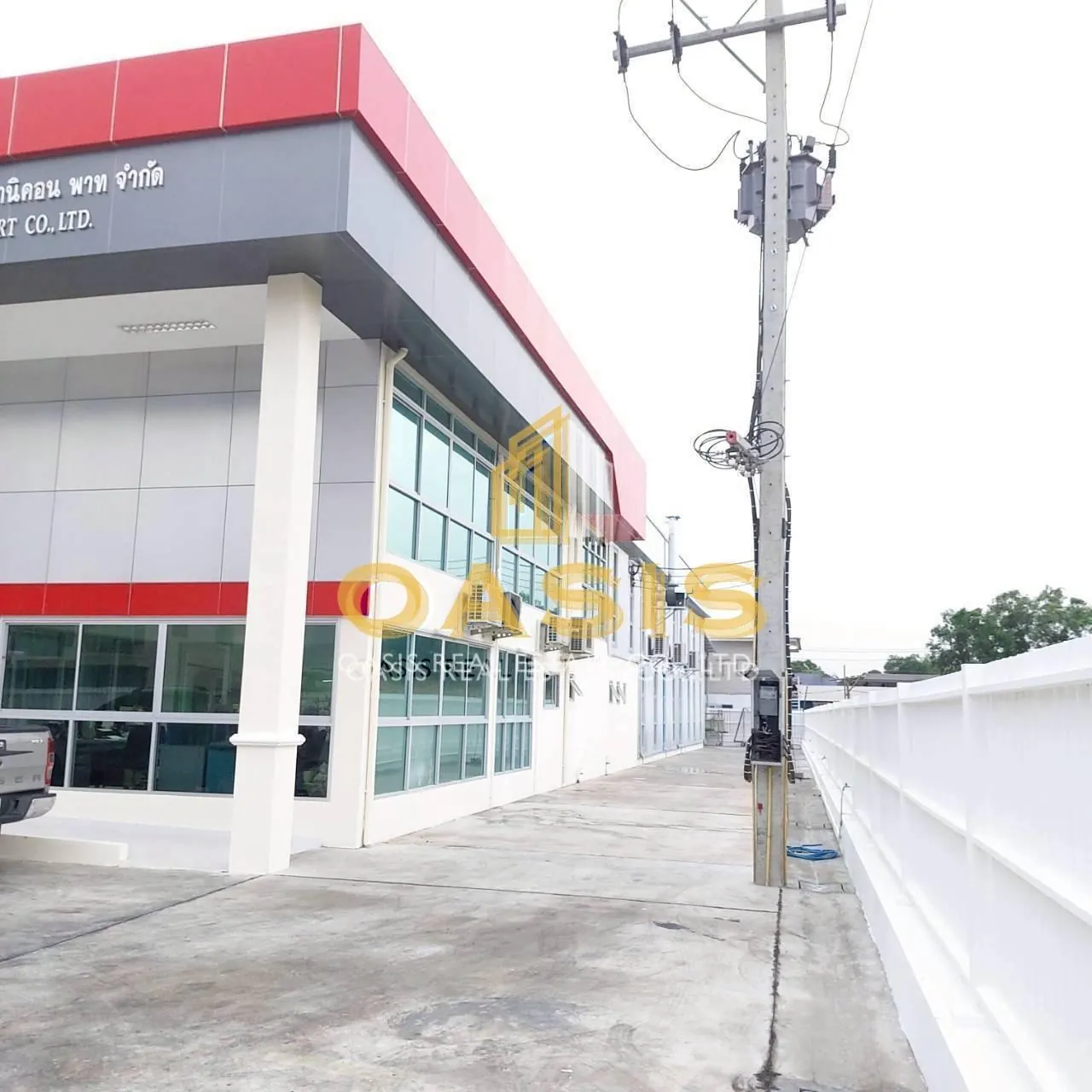 Prime Location, Rangsit–Nakhon Nayok Road (Khlong 2) Factory & Land for Sale