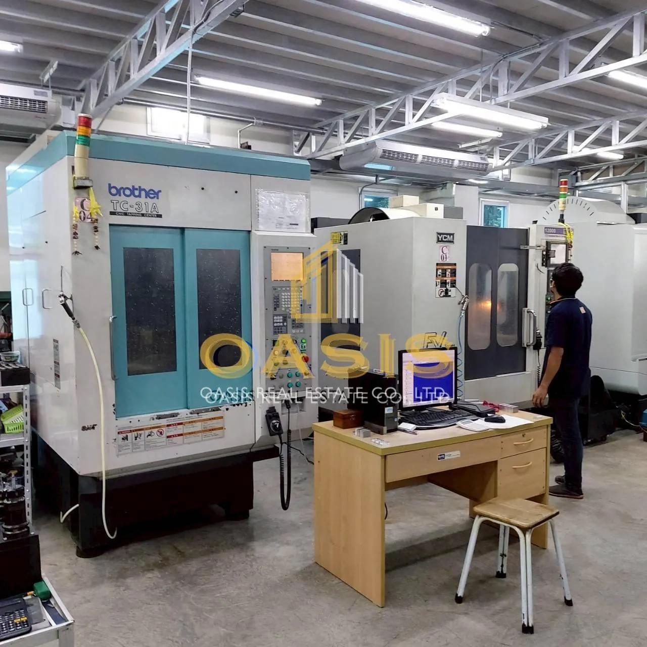 Prime Location, Rangsit–Nakhon Nayok Road (Khlong 2) Factory & Land for Sale