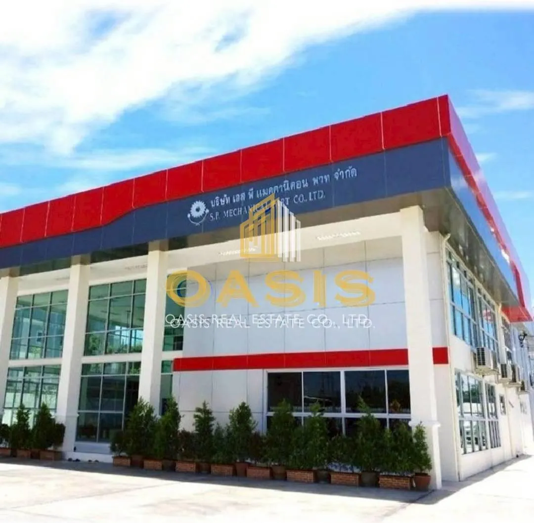 Prime Location, Rangsit–Nakhon Nayok Road (Khlong 2) Factory & Land for Sale