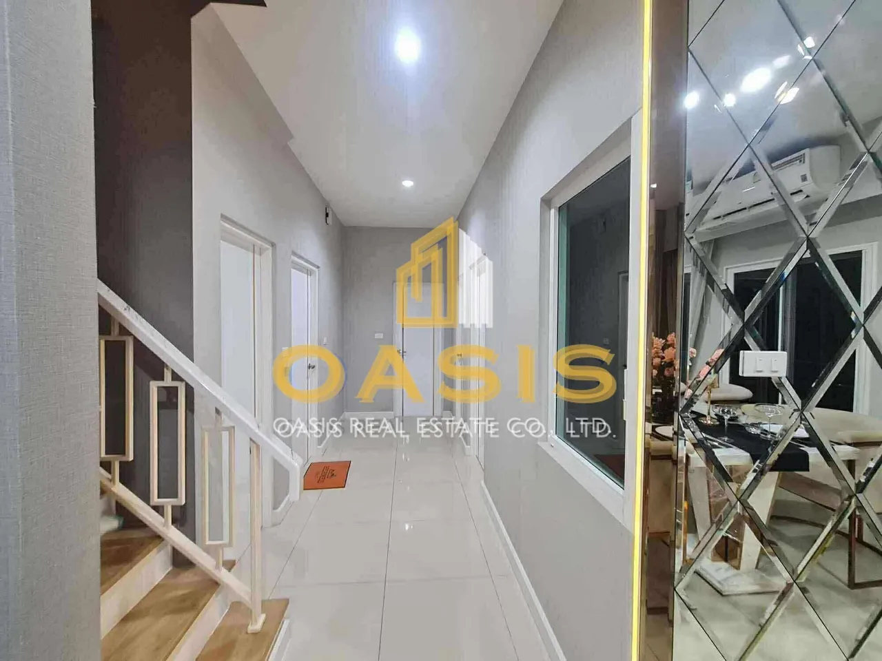 Grandio Ramintra–Wongwaen – Exclusive Corner Home for Rent