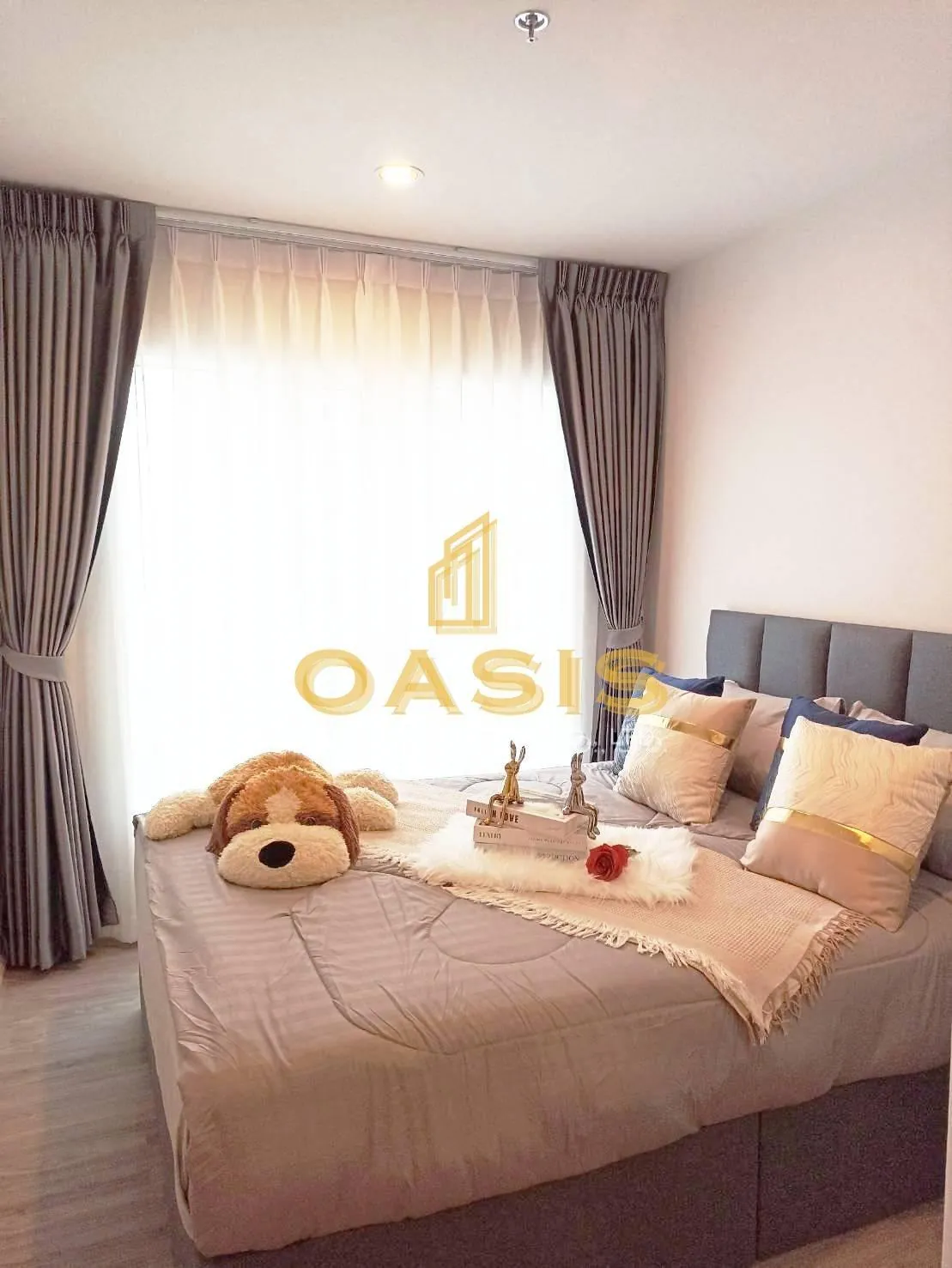 Regent Home Bangna – 1-Bedroom Condo for Rent