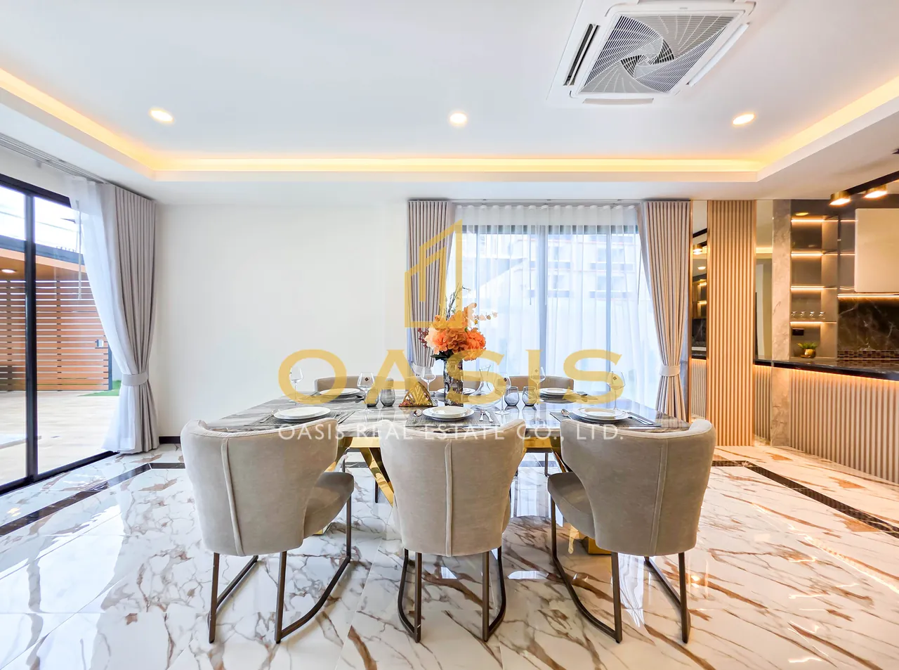 A beautifully renovated 2-storey home for Sale