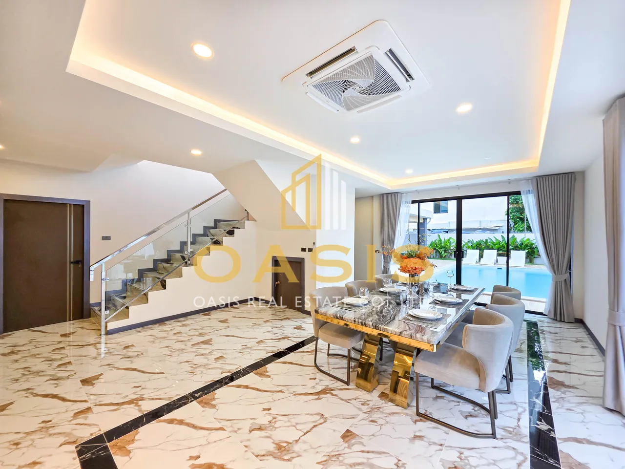 A beautifully renovated 2-storey home for Sale