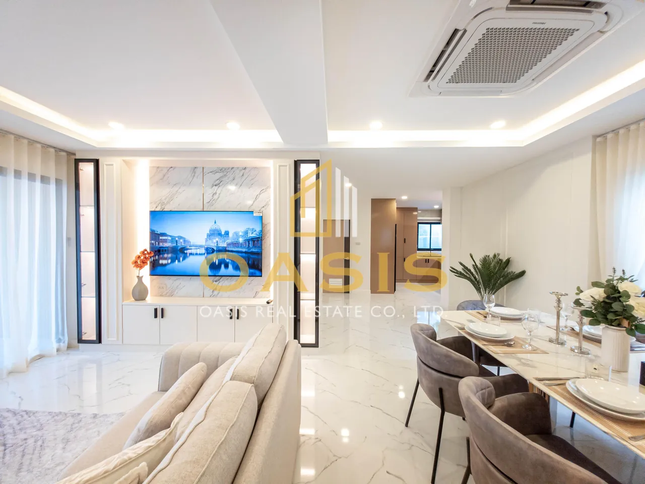 Beautifully renovated 2-storey home combines modern luxury with functional design for Sale