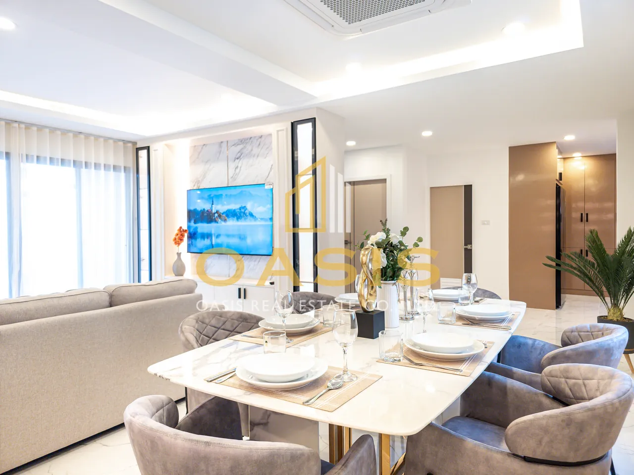 Beautifully renovated 2-storey home combines modern luxury with functional design for Sale