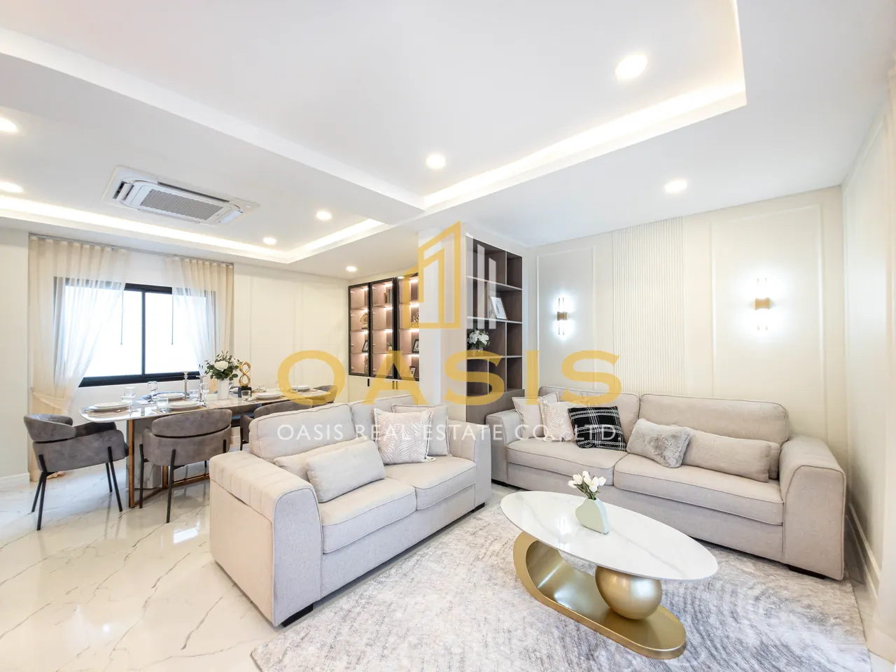 Beautifully renovated 2-storey home combines modern luxury with functional design for Sale