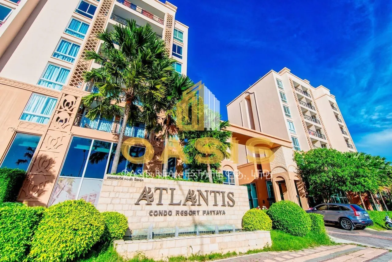 Atlantis Resort Water Park Condo – Pattaya