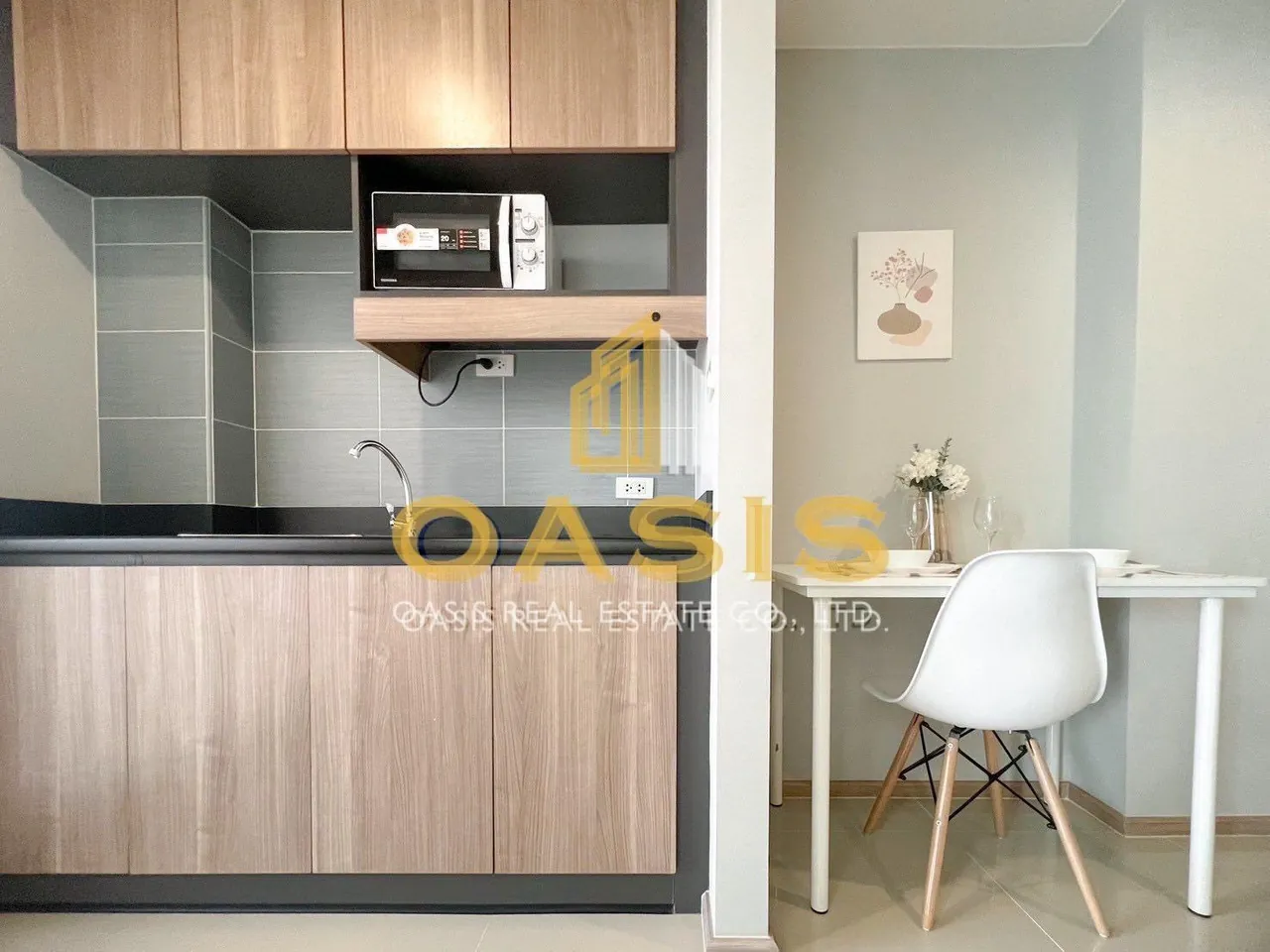 Rich Park @ Chao Phraya – Elegant High-Rise Living by the River For Rent
