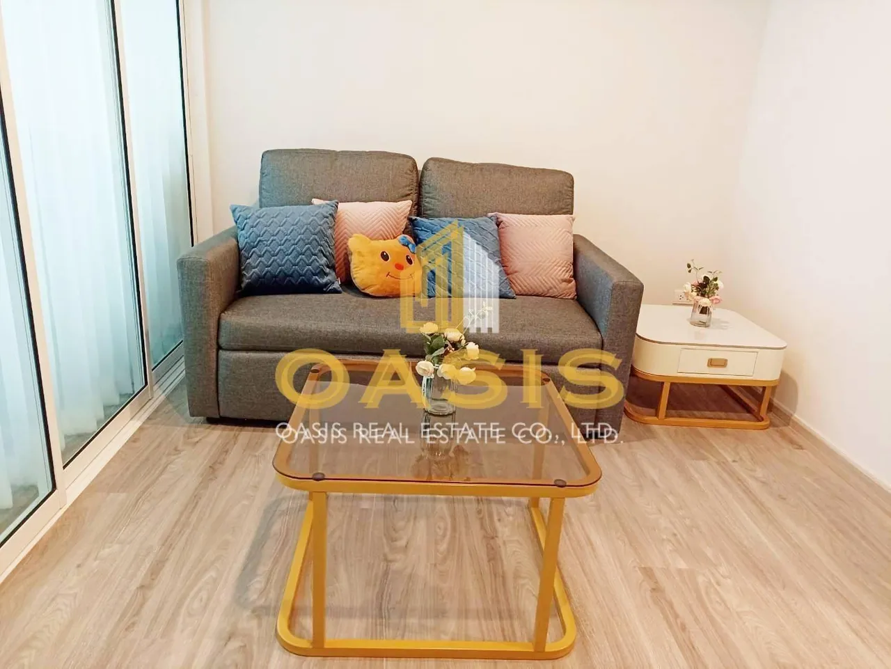 Regent Home Bangna – 1-Bedroom Condo for Rent