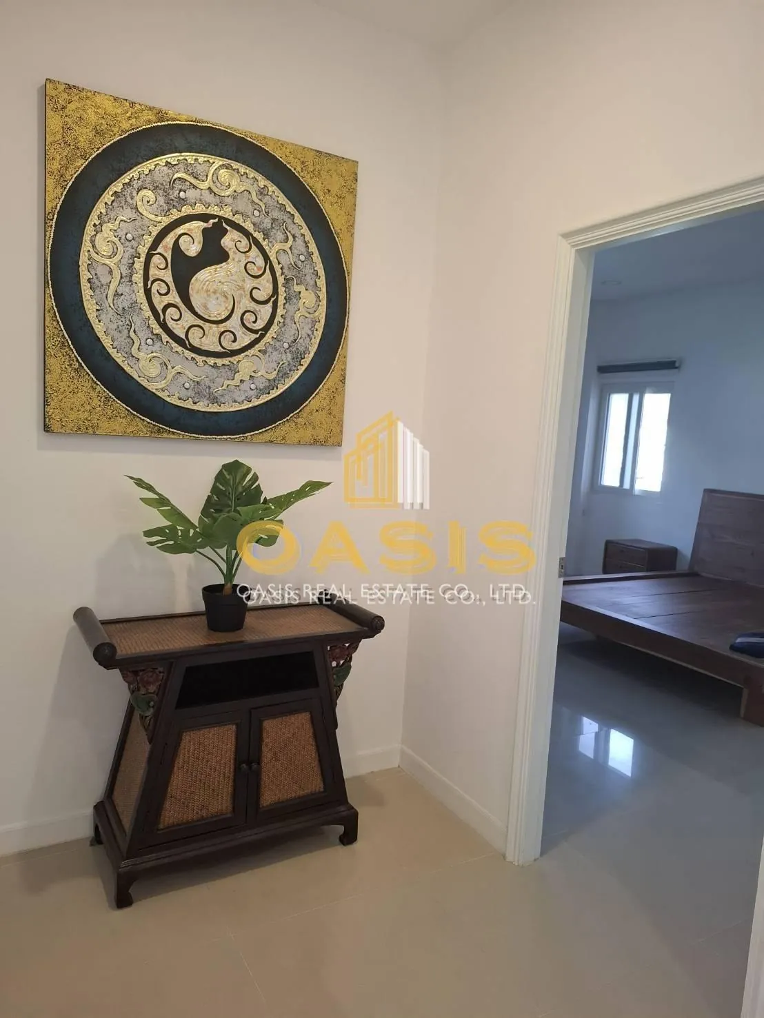 Siam Gardens Pool Villa Lake Mabprachan for rent
