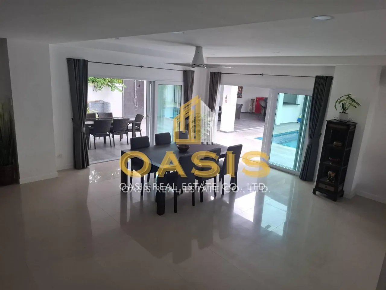 Siam Gardens Pool Villa Lake Mabprachan for rent