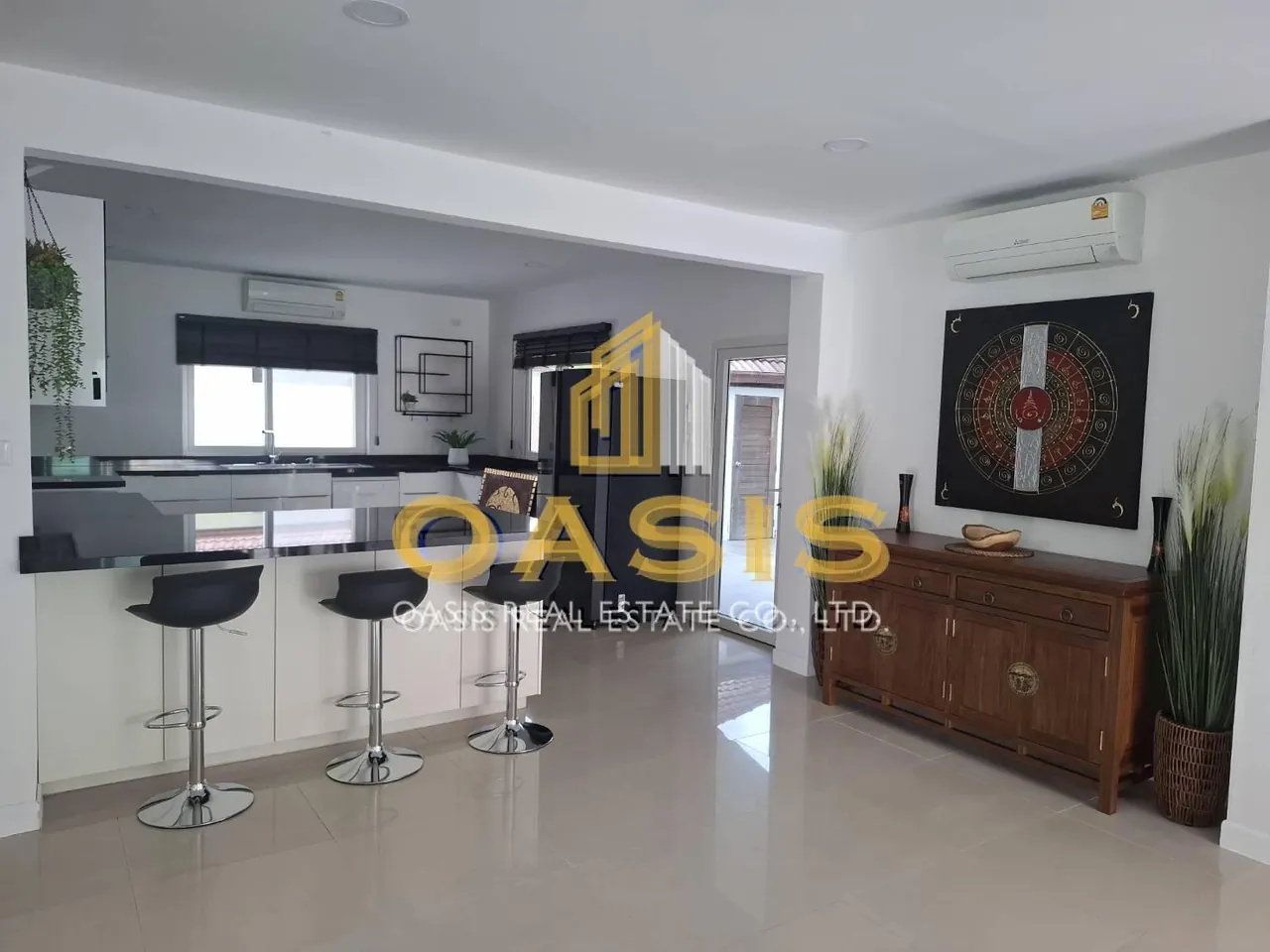 Siam Gardens Pool Villa Lake Mabprachan for rent