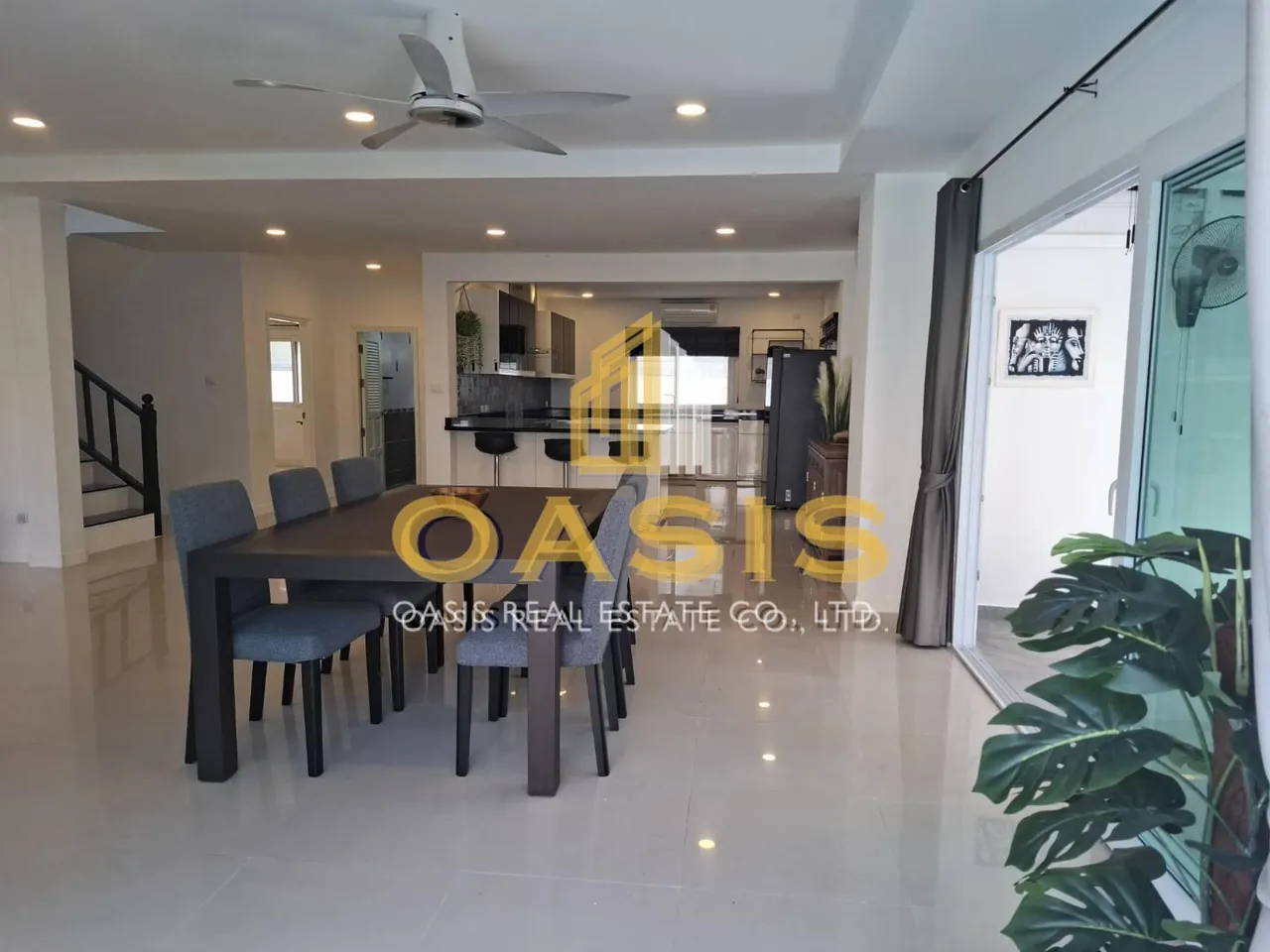 Siam Gardens Pool Villa Lake Mabprachan for rent