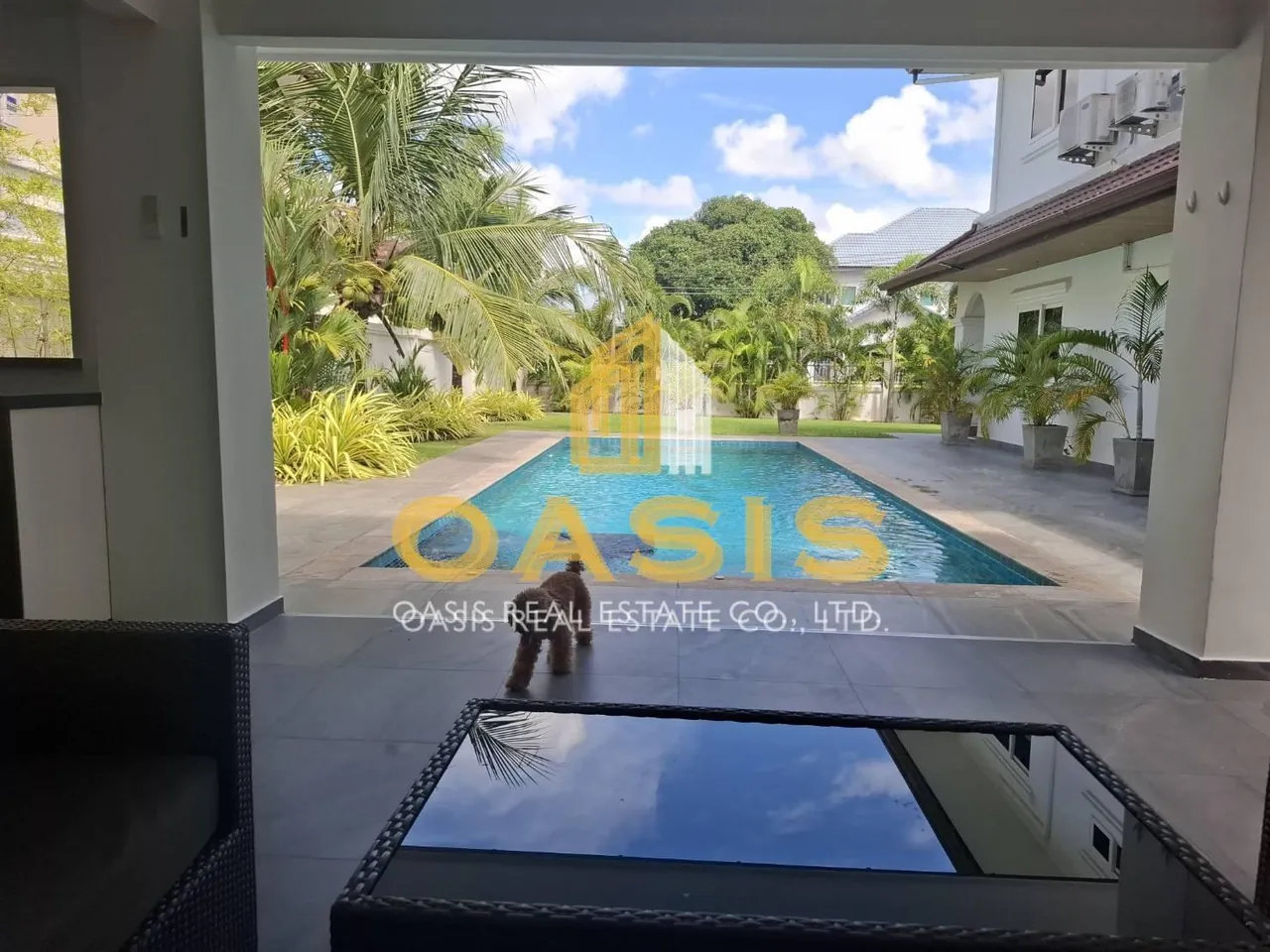 Siam Gardens Pool Villa Lake Mabprachan for rent