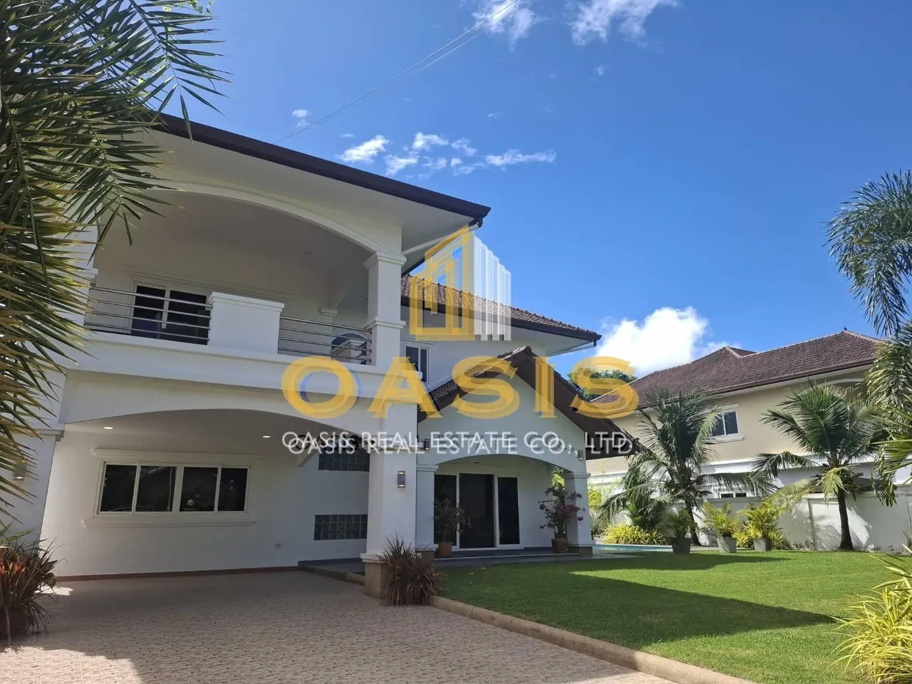 Siam Gardens Pool Villa Lake Mabprachan for rent
