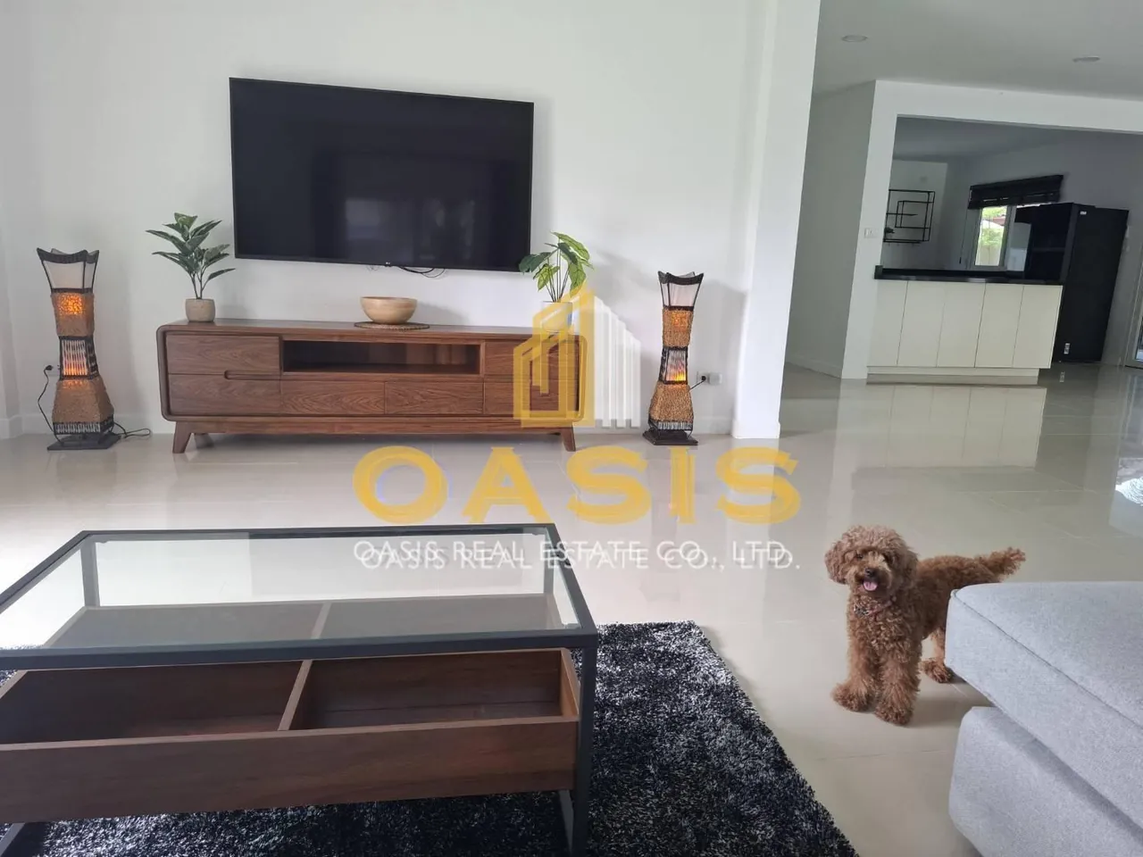 Siam Gardens Pool Villa Lake Mabprachan for rent
