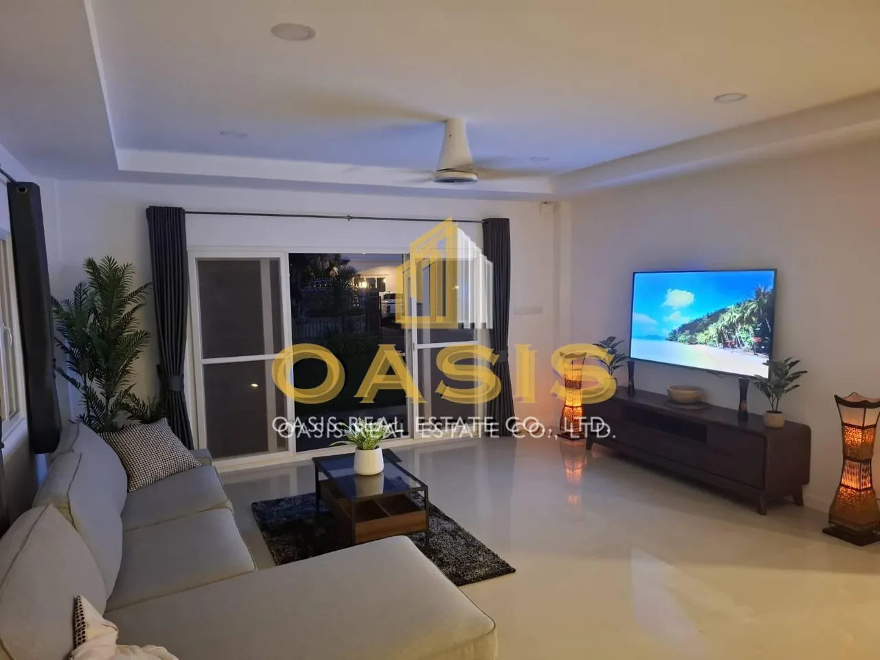 Siam Gardens Pool Villa Lake Mabprachan for rent