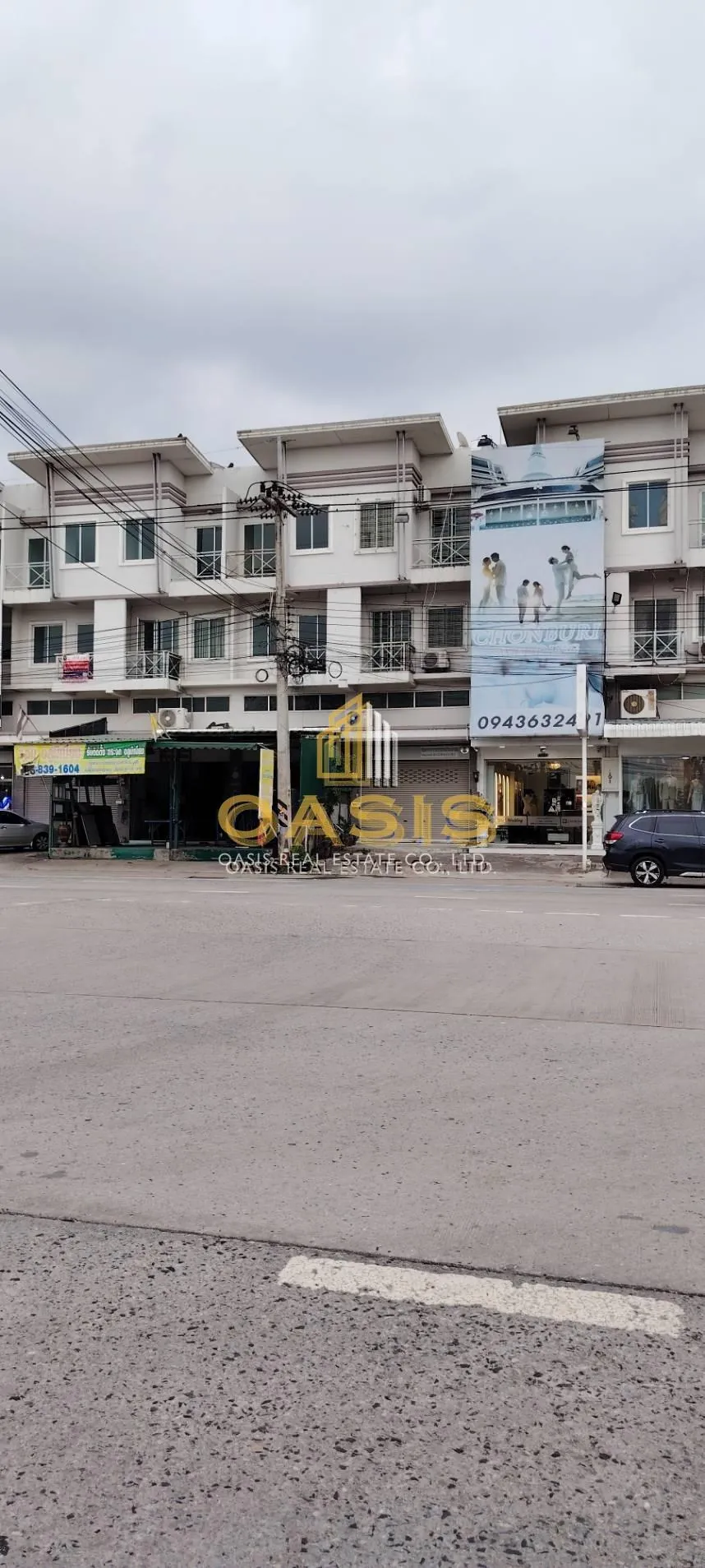 Commercial Building for Sale Bangsaen