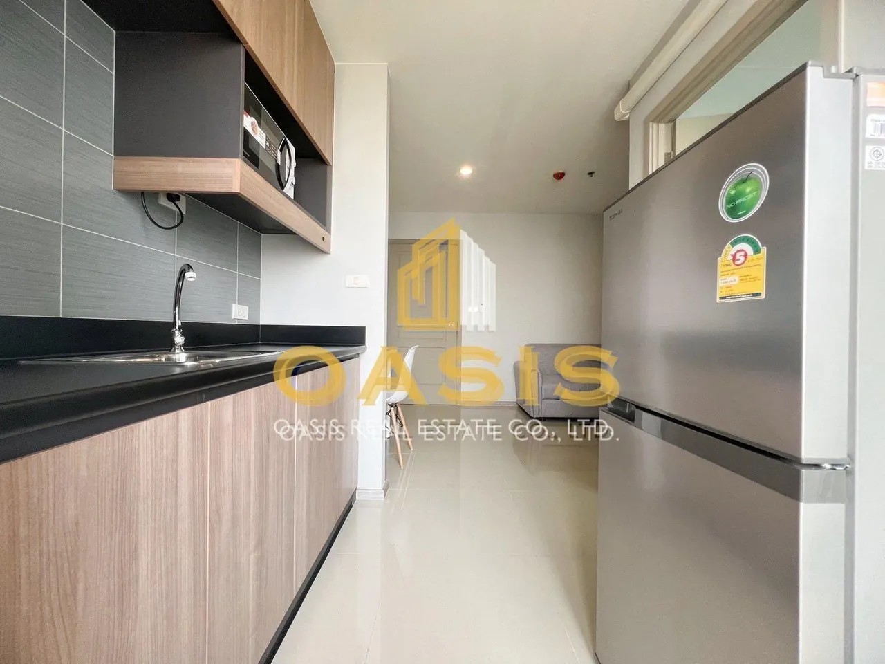 Rich Park @ Chao Phraya – Elegant High-Rise Living by the River For Rent