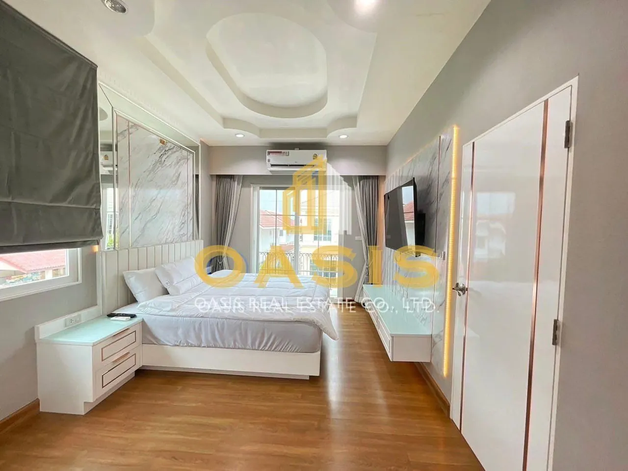 Grandio Ramintra–Wongwaen – Exclusive Corner Home for Rent