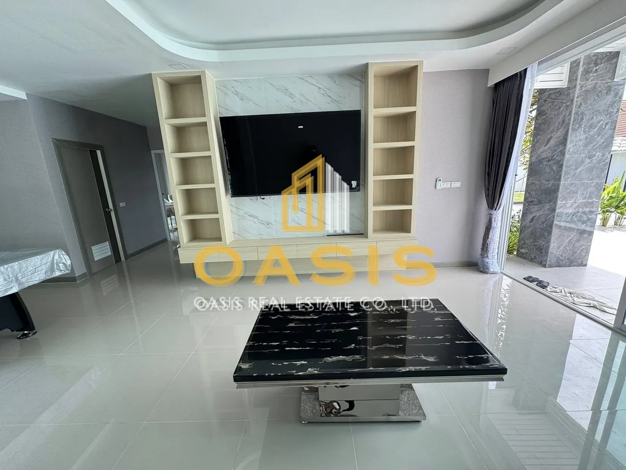 Modern house design with private pool for sale