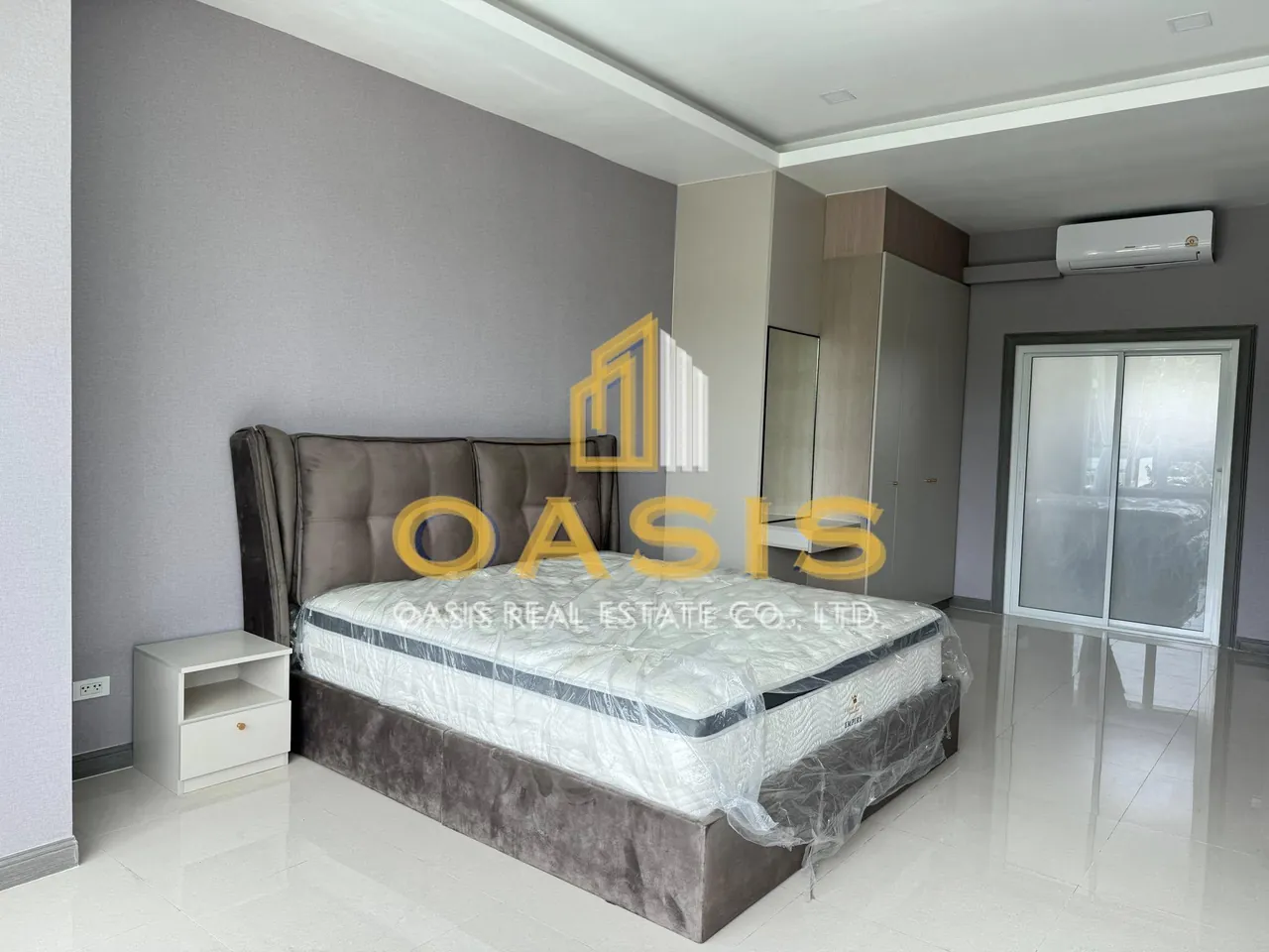 Modern house design with private pool for sale