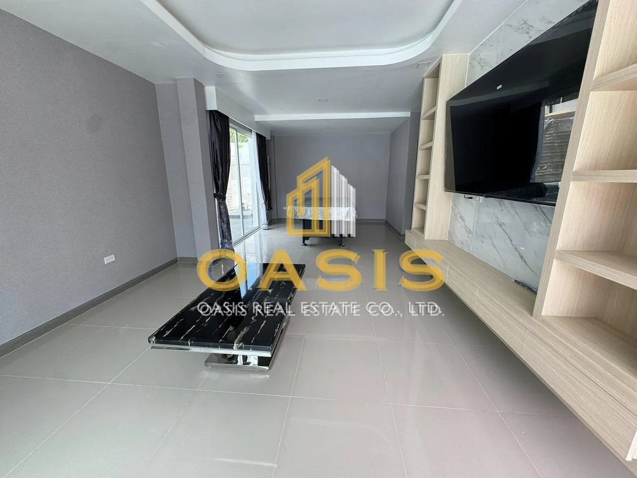 Modern house design with private pool for sale