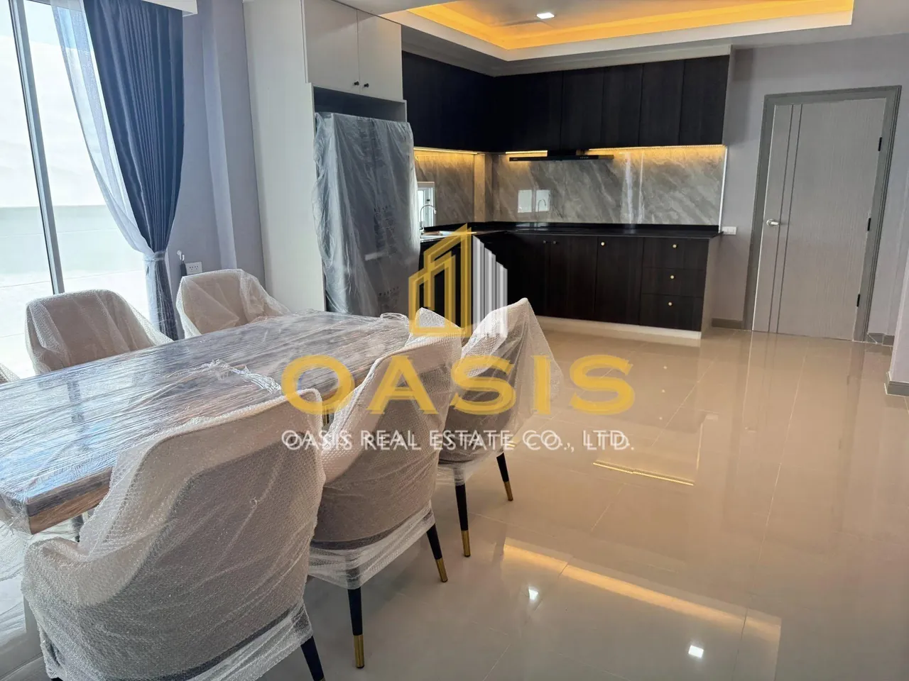 Modern house design with private pool for sale
