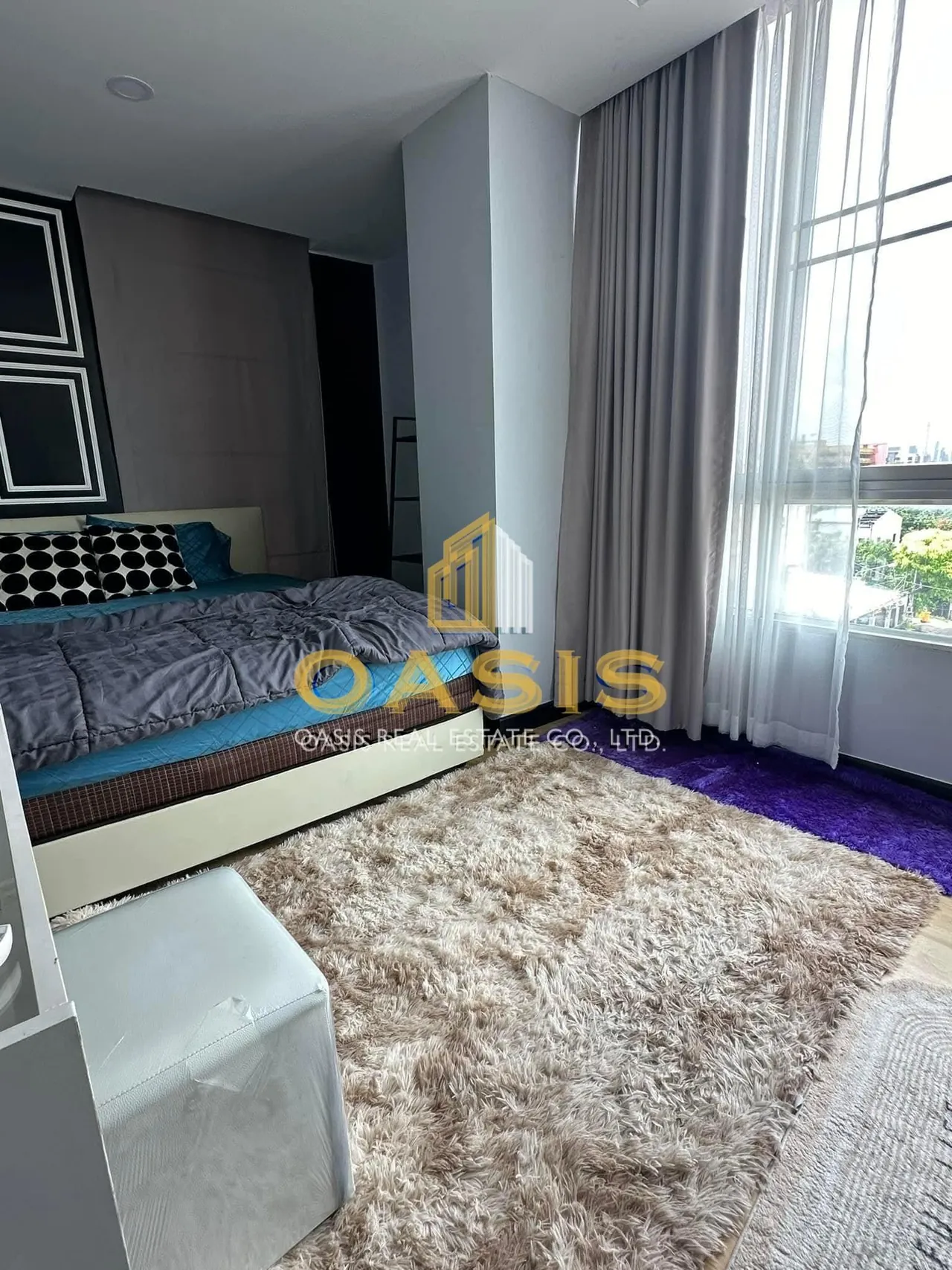 Ratchada City 18(2) – Elegant Corner Condo for Rent & Sale