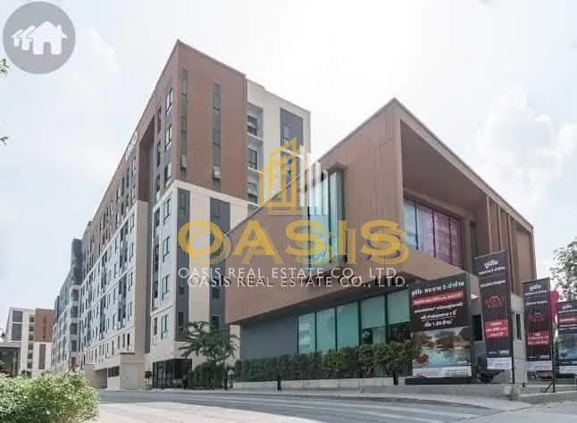 Unio Rama 2 – Thakham (Building A, 8th Floor) – For Sale & Rent