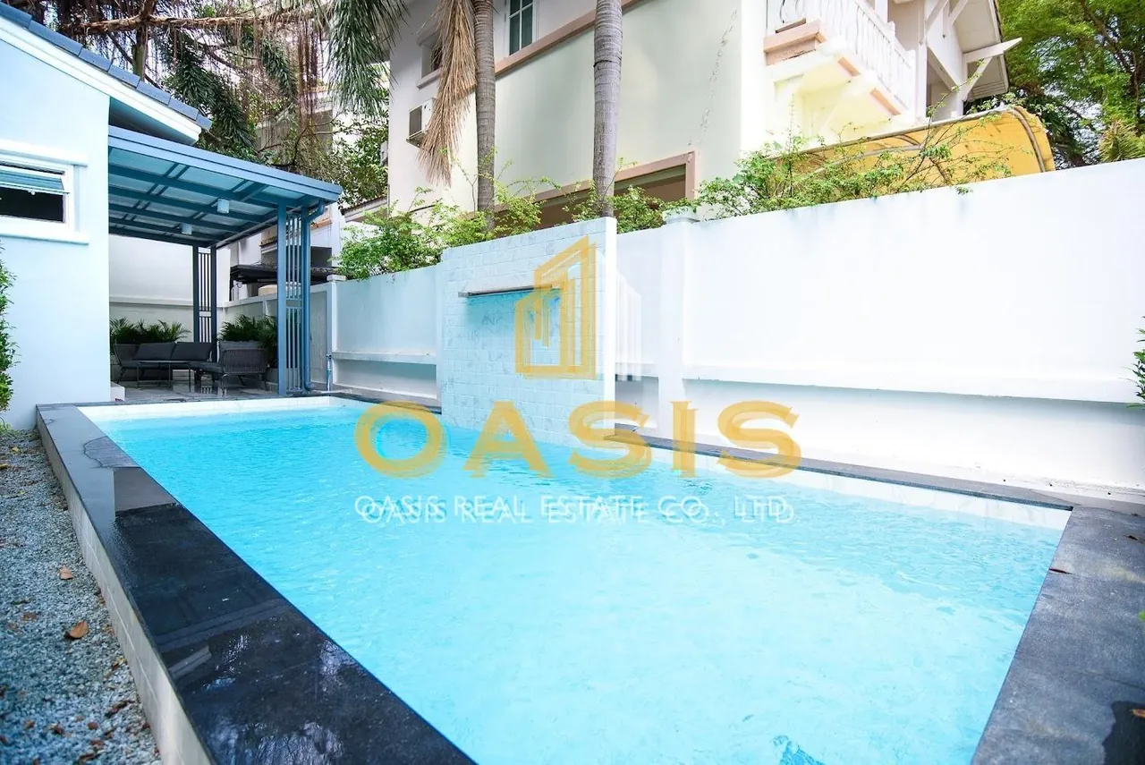 Baan Rim Hat House  Modern 4-Bedroom Pool Villa for Sale