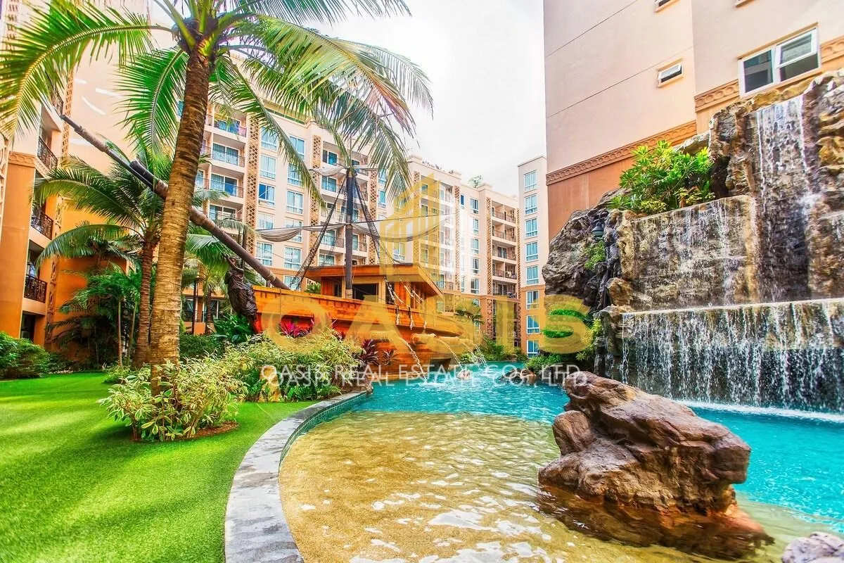 Atlantis Resort Water Park Condo – Pattaya