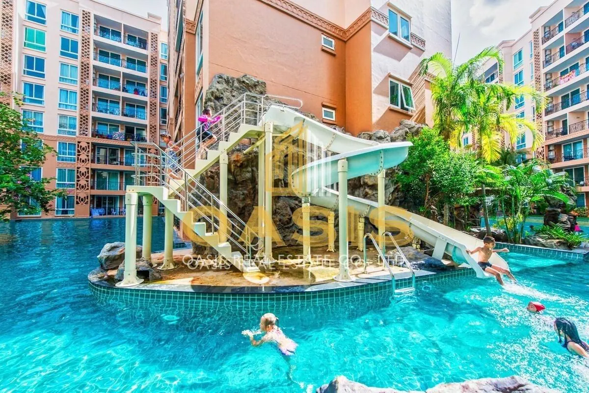 Atlantis Resort Water Park Condo – Pattaya