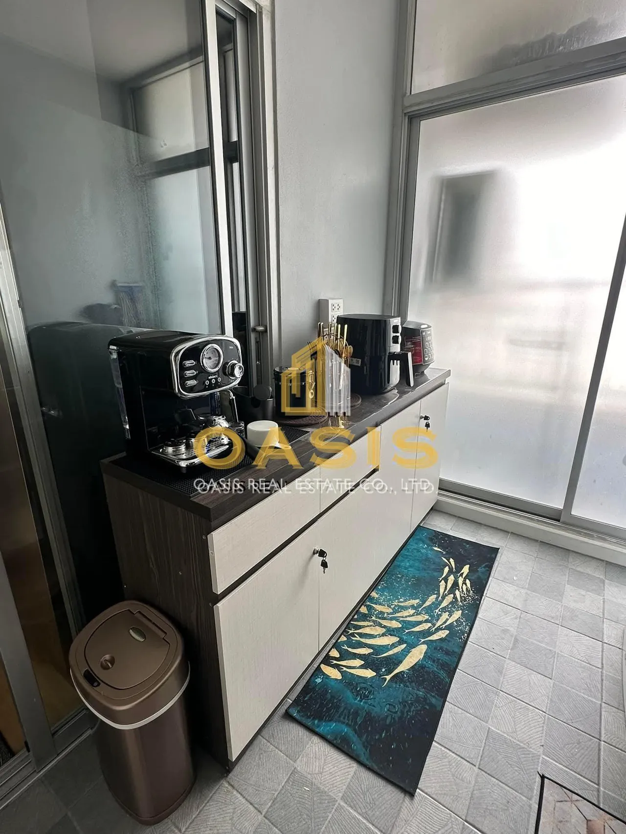 Ratchada City 18(2) – Elegant Corner Condo for Rent & Sale